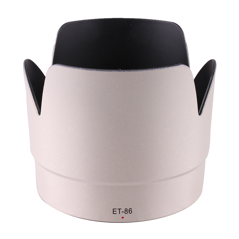 White ET-86 ET86 Bayonet Mount - Lens Hood Petal avaliação e preço
