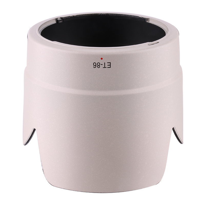 White ET-86 ET86 Bayonet Mount - Lens Hood Petal avaliação e preço
