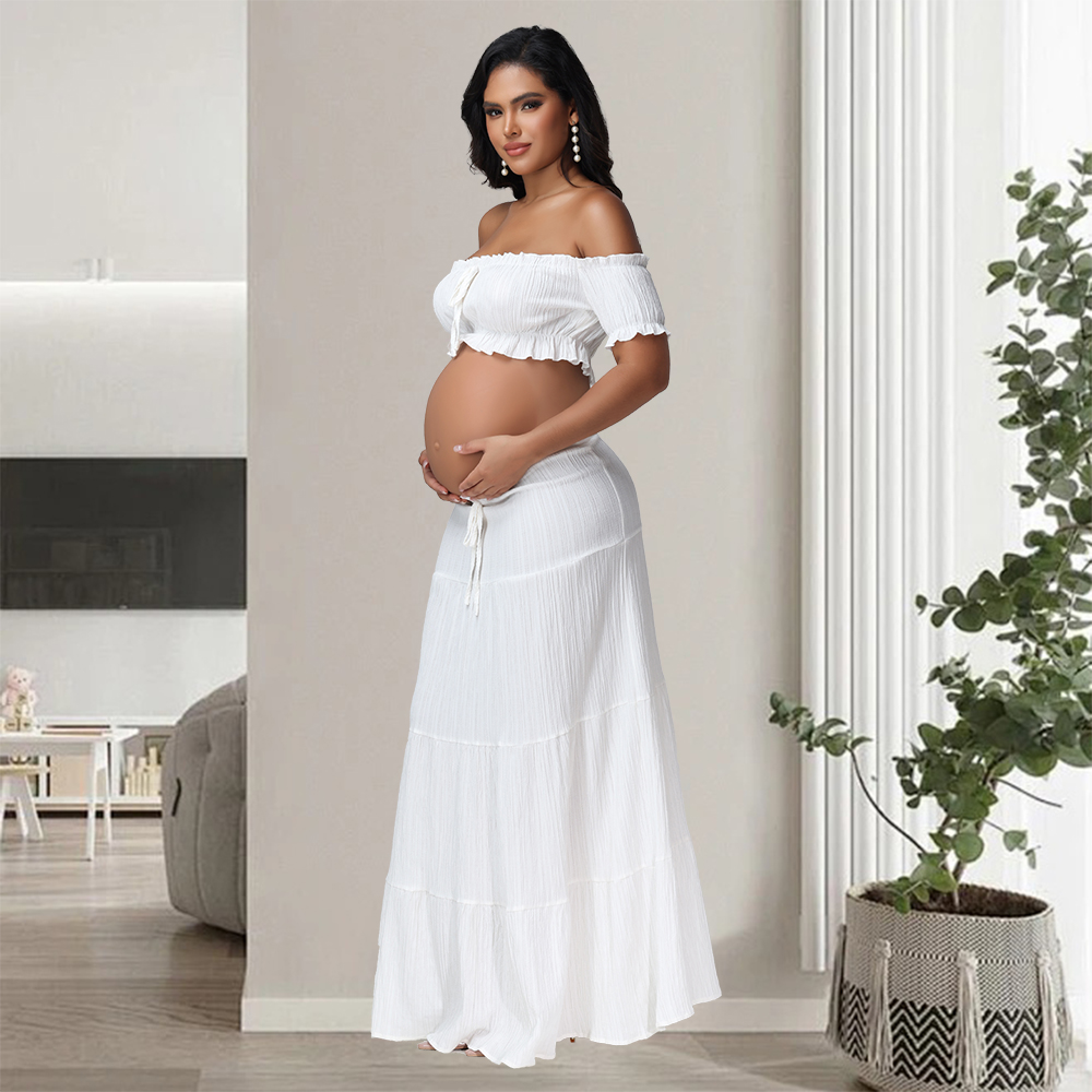 Maternity Photography Dress Se - Photography Club avaliação e preço