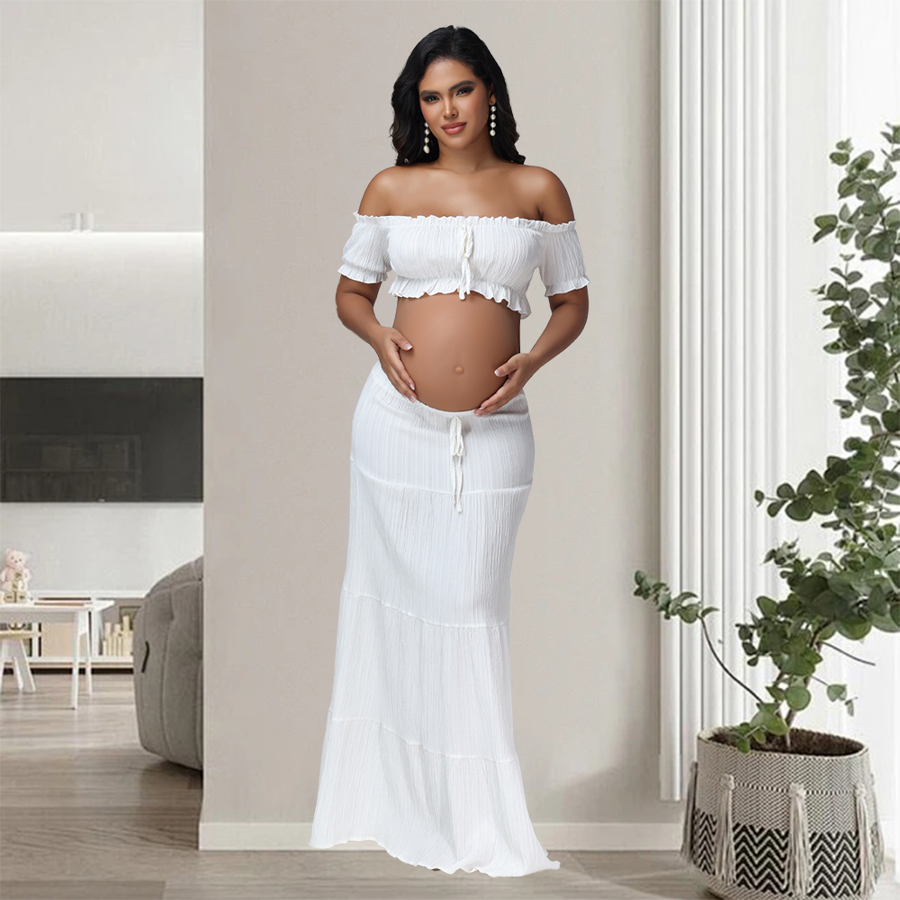 Maternity Photography Dress Se - Photography Club avaliação e preço