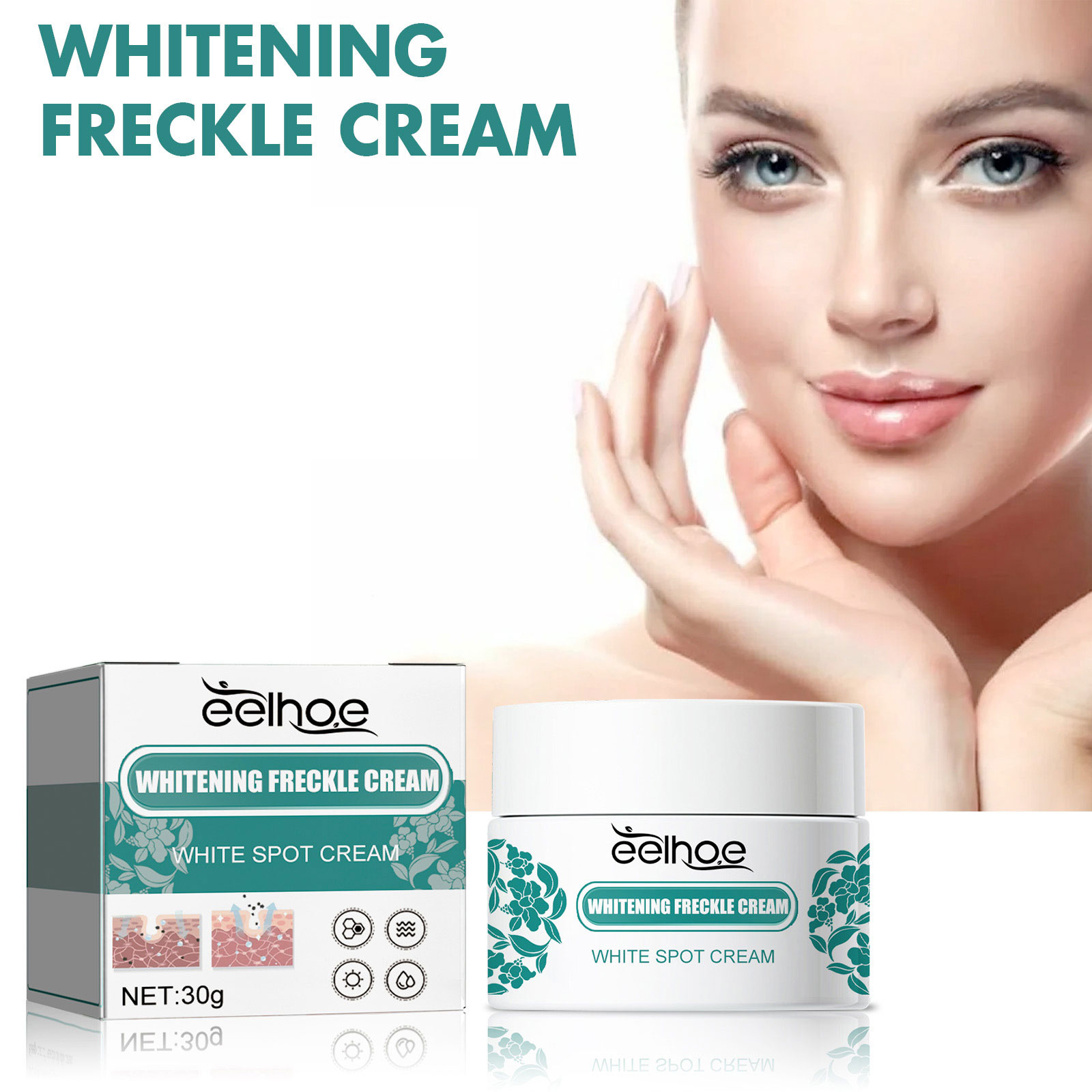 EELHOE Nicotinamide Freckles C - Photography Treatment avaliação e preço