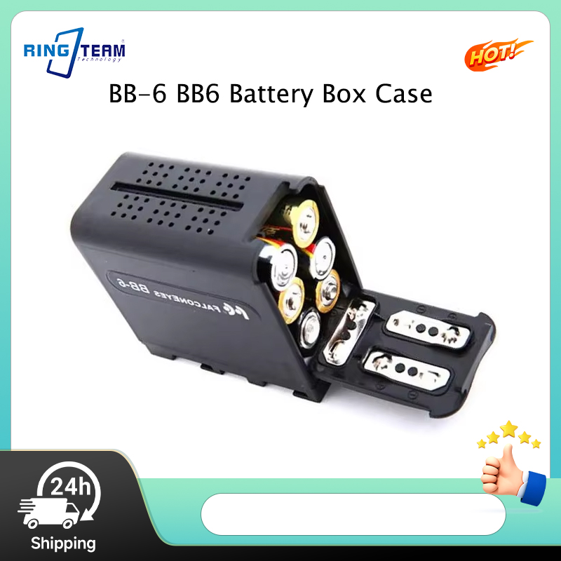 BB-6 BB6 Battery Box Case for  - Video Led Light Panel avaliação e preço