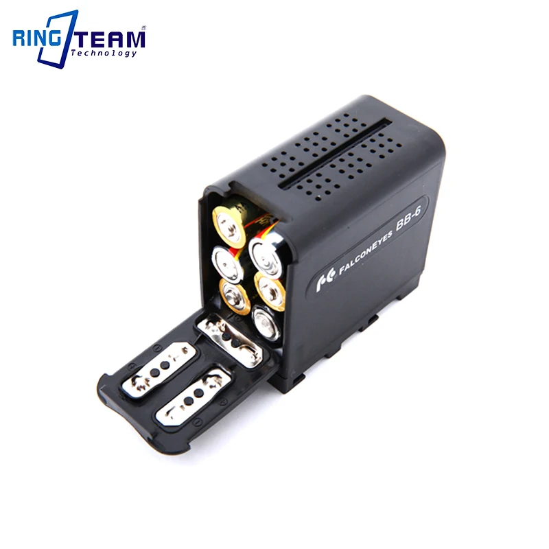 BB-6 BB6 Battery Box Case for  - Video Led Light Panel avaliação e preço