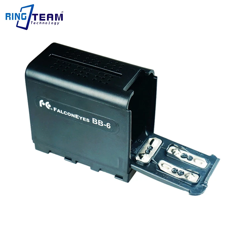 BB-6 BB6 Battery Box Case for  - Video Led Light Panel avaliação e preço