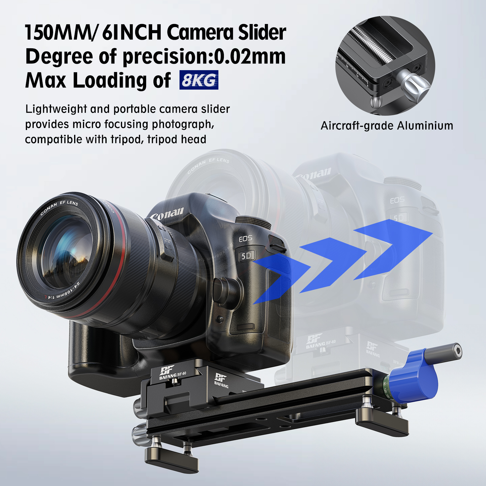 Camera Slider Dolly Rail Track - Camera Slider Rail avaliação e preço