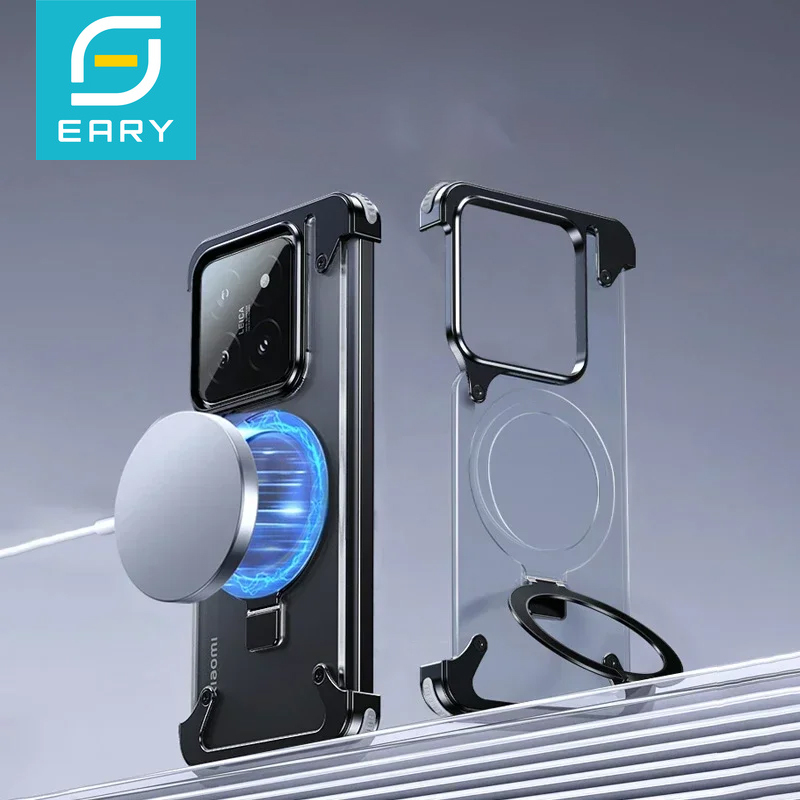 Eary Magnetic Frameless Phone  - Photography Kit Xiaomi 15T Pro avaliação e preço