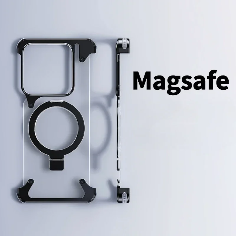 Eary Magnetic Frameless Phone  - Photography Kit Xiaomi 15T Pro avaliação e preço