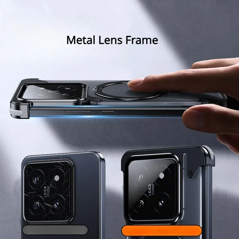 Eary Magnetic Frameless Phone  - Photography Kit Xiaomi 15T Pro avaliação e preço