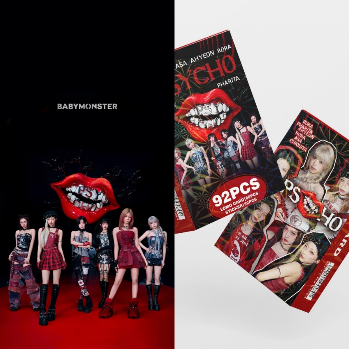 55/92PCS Kpop Hot Girl Group B - Photography Portfolio avaliação e preço