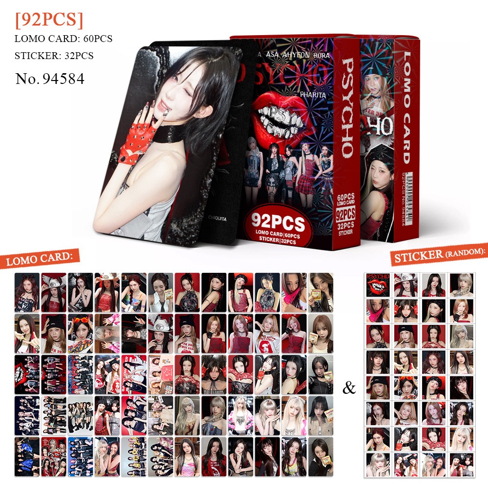 55/92PCS Kpop Hot Girl Group B - Photography Portfolio avaliação e preço