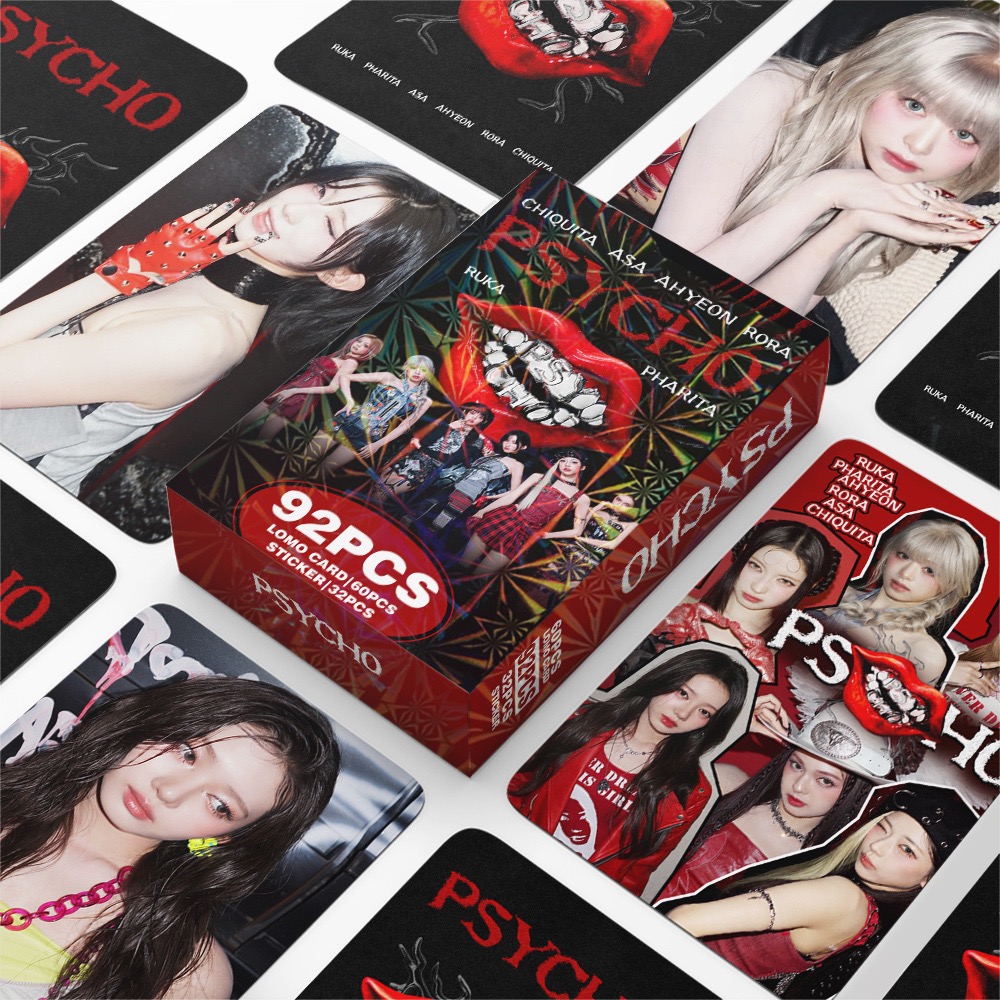 55/92PCS Kpop Hot Girl Group B - Photography Portfolio avaliação e preço