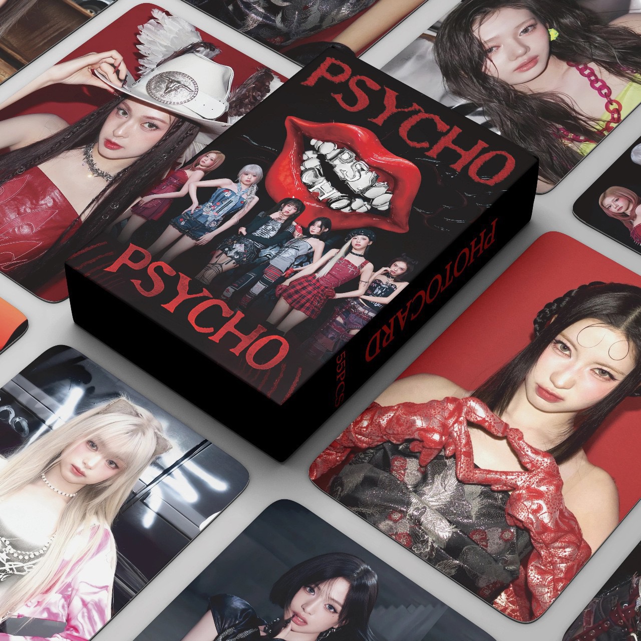 55/92PCS Kpop Hot Girl Group B - Photography Portfolio avaliação e preço