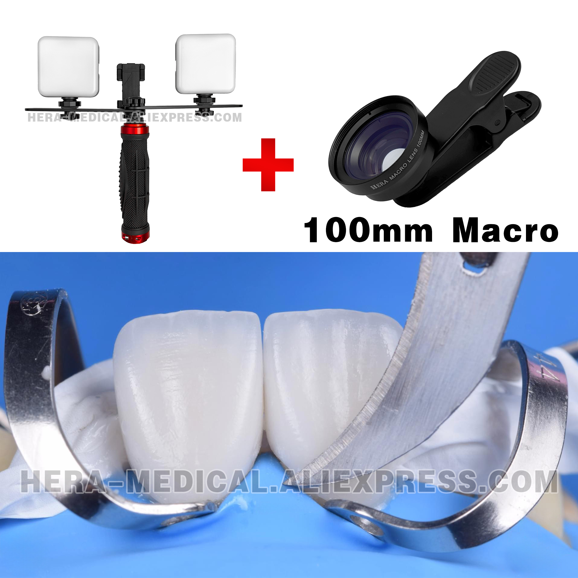 Dental Photography LED Light B - Photography Treatment avaliação e preço