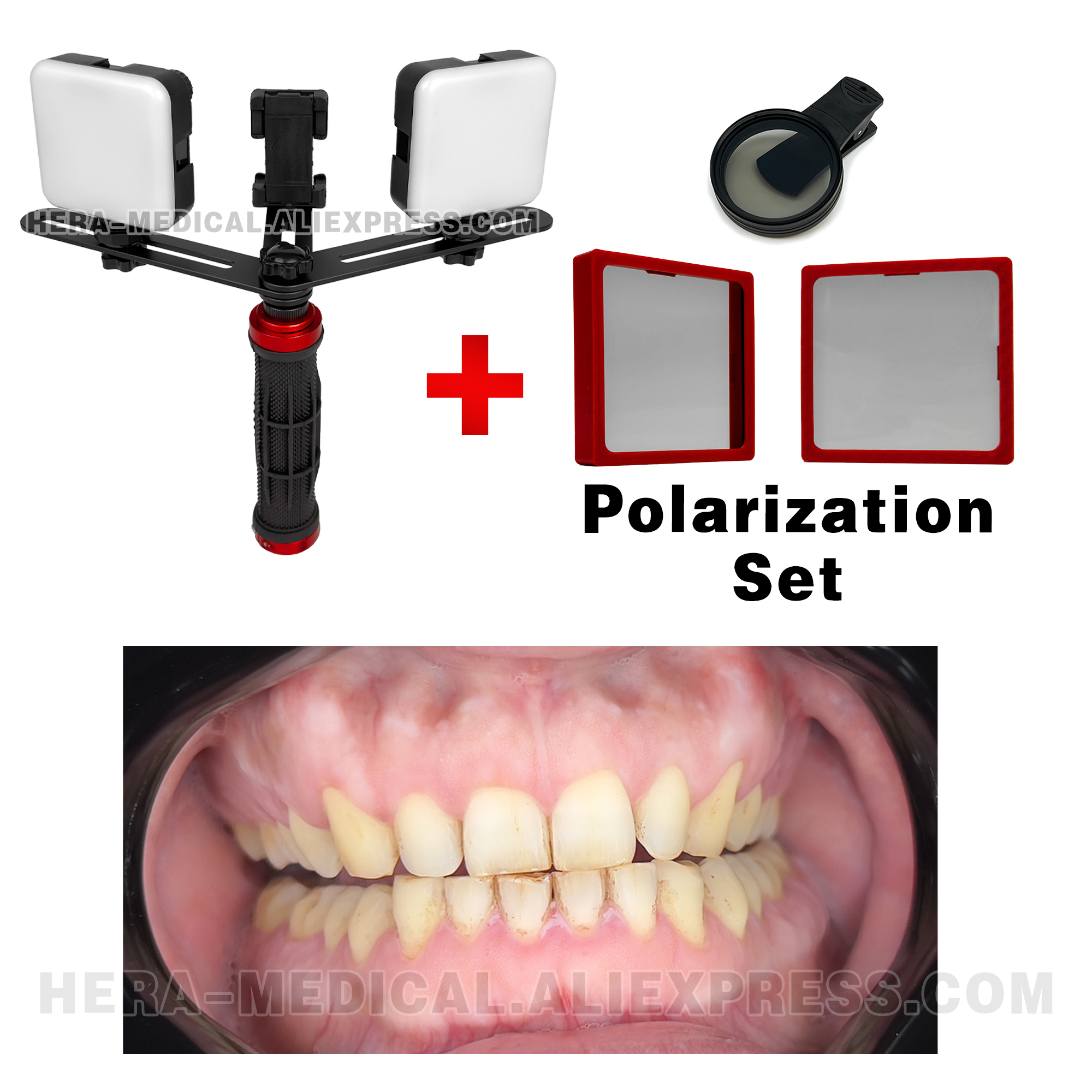 Dental Photography LED Light B - Photography Treatment avaliação e preço