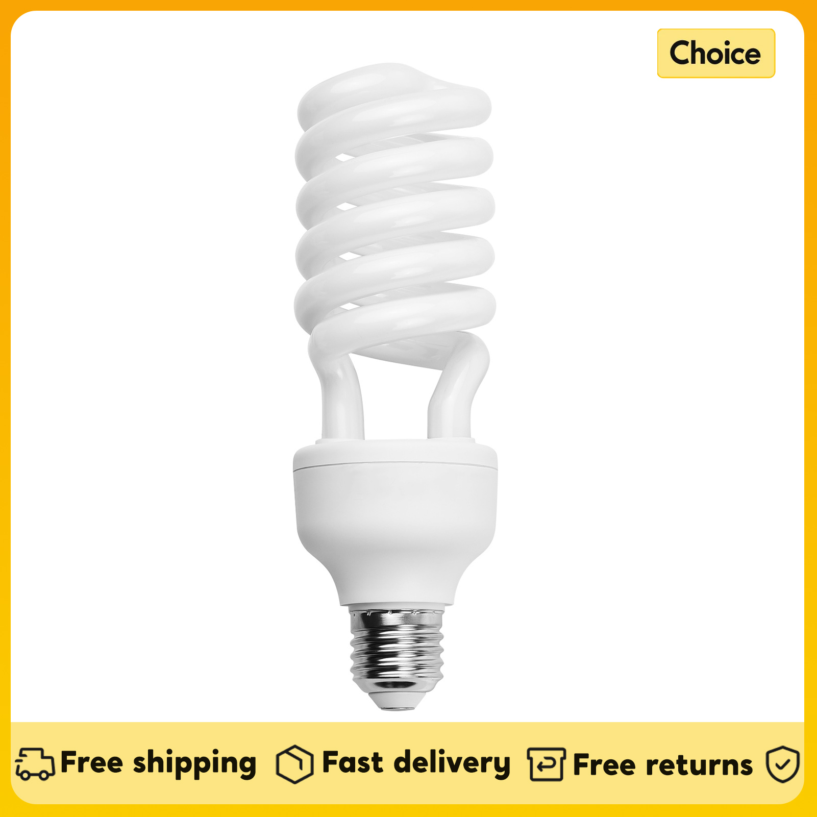 45W Spiral Fluorescent Light B - Photography Bulb avaliação e preço