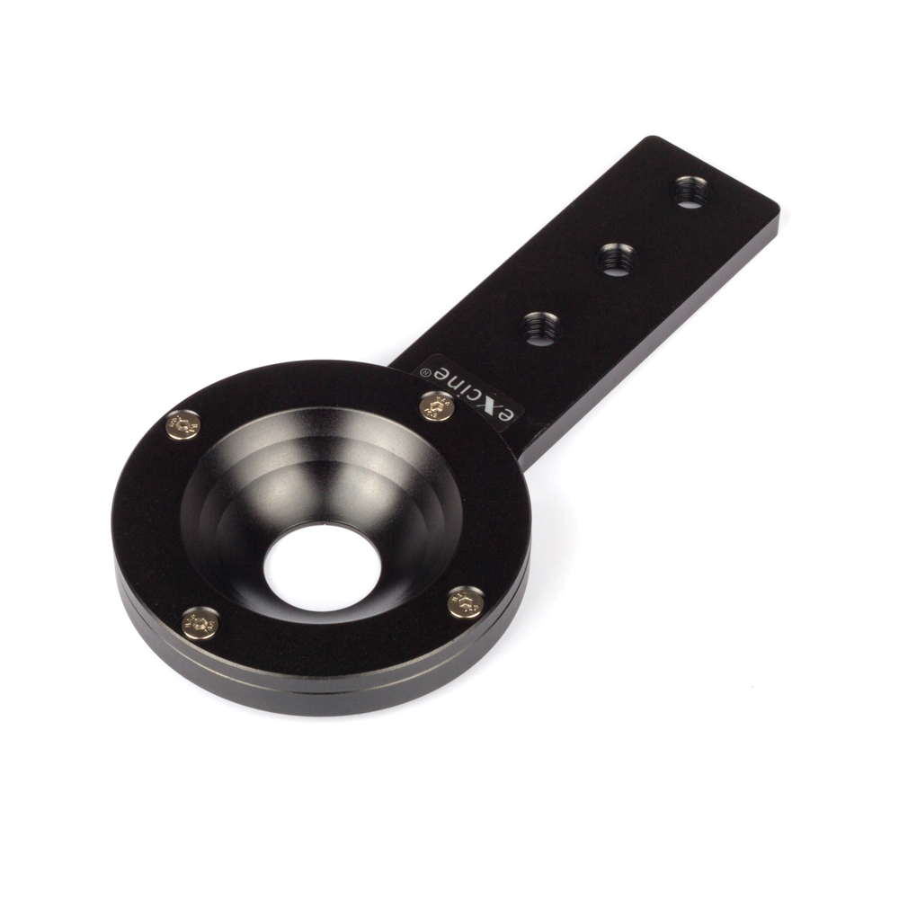 75mm Half Ball Bowl Type Flat  - Camera Slider Rail avaliação e preço
