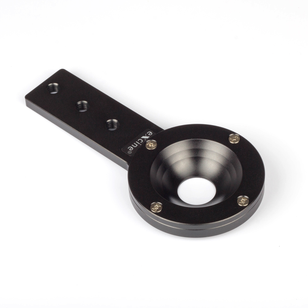 75mm Half Ball Bowl Type Flat  - Camera Slider Rail avaliação e preço