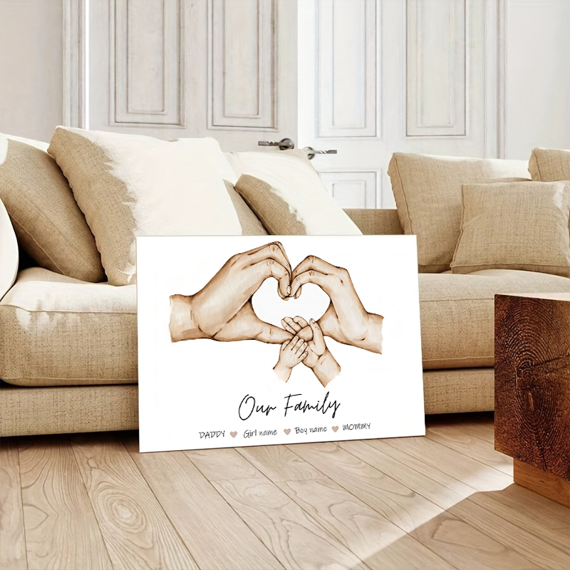 Personalized Custom Family Han - Photography Gallery avaliação e preço