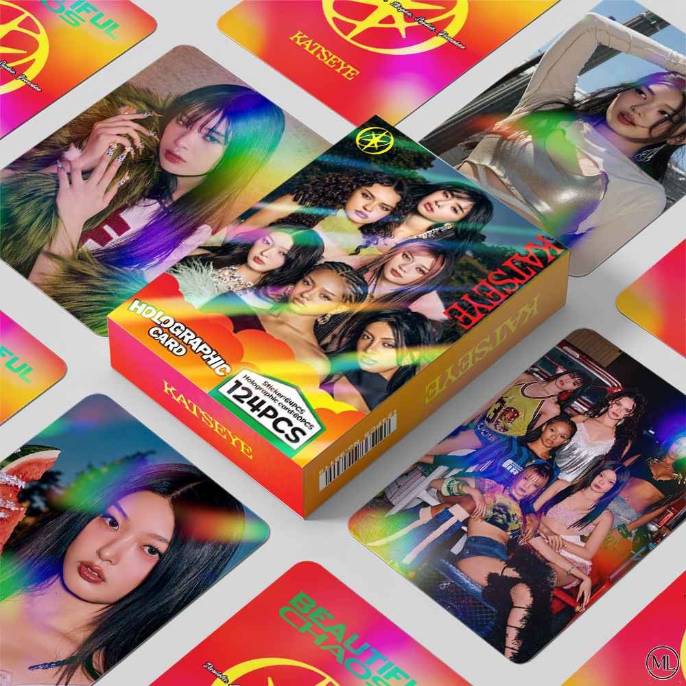 92Pcs/Set Kpop Idol KATSEYE Ne - Photography Portfolio avaliação e preço