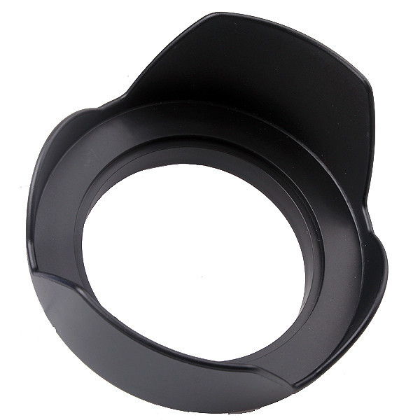 Universal Lens Hood 49mm 52mm  - Lens Hood Petal avaliação e preço