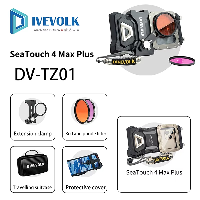 Divevolk SeaTouch 4 Max Plus u - Photography Kit Xiaomi avaliação e preço