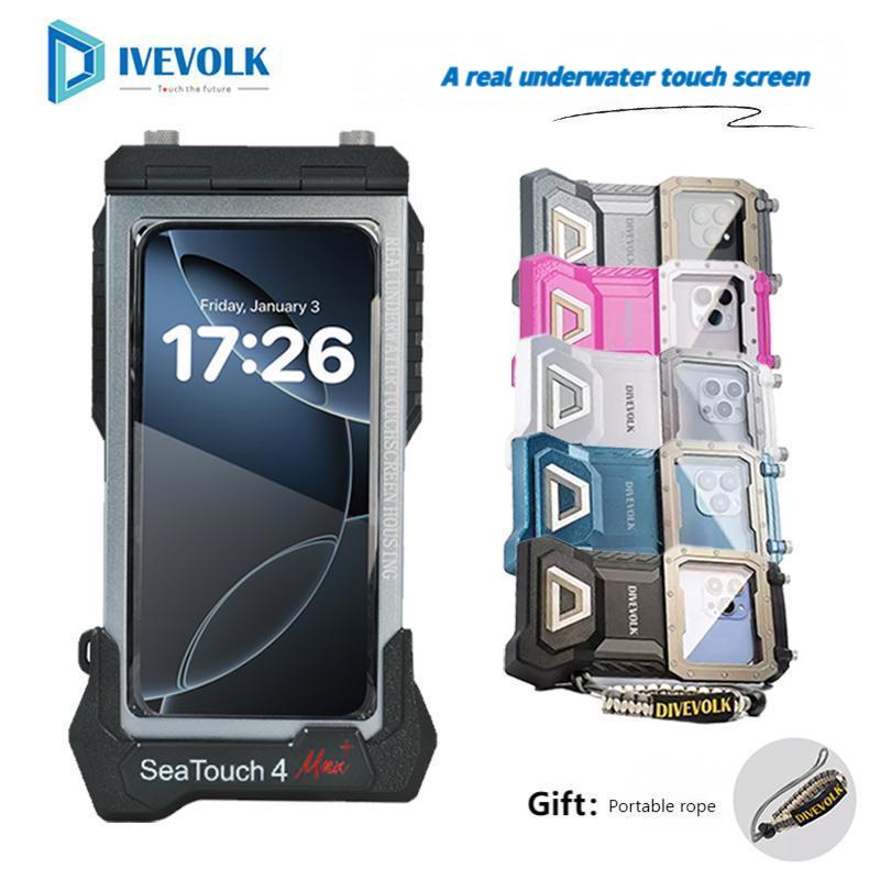 Divevolk SeaTouch 4 Max Plus u - Photography Kit Xiaomi avaliação e preço