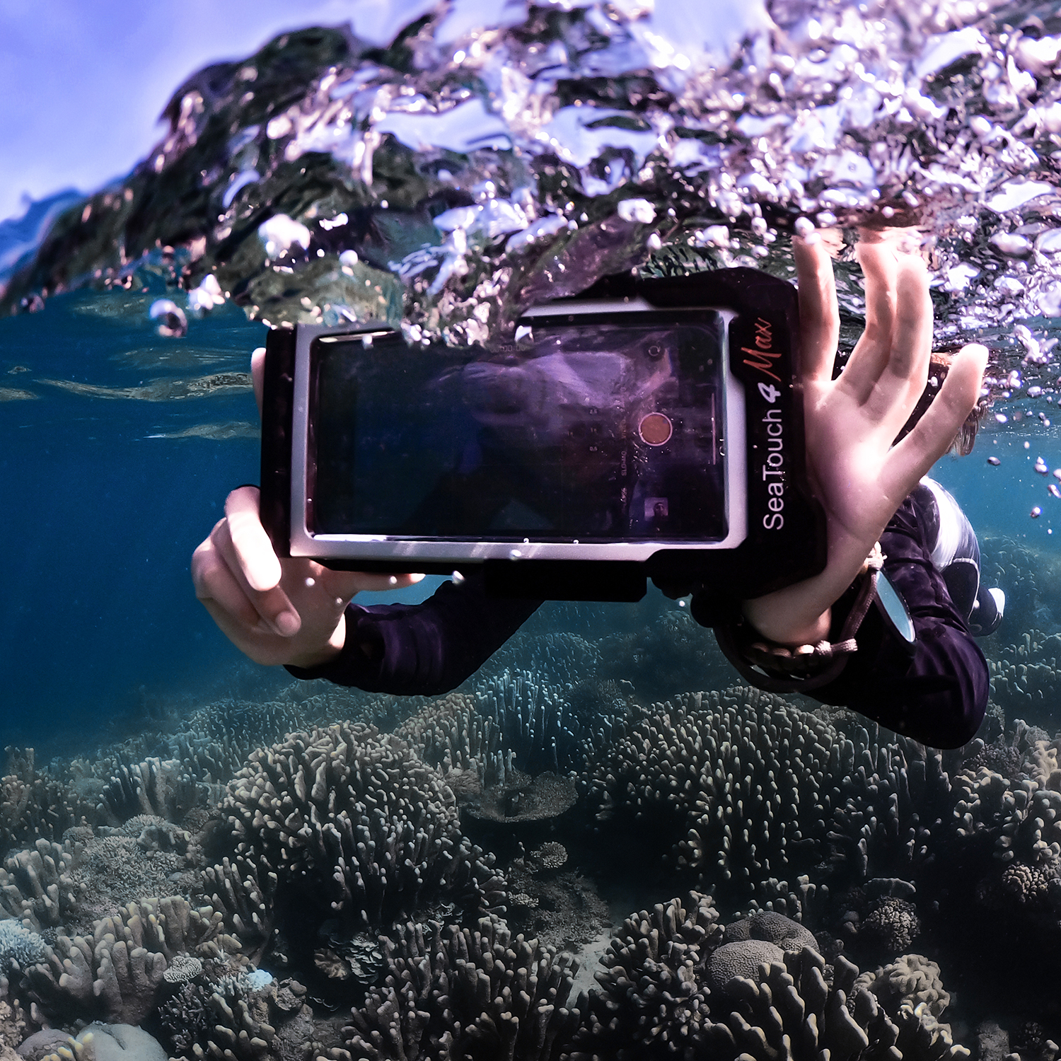 Divevolk SeaTouch 4 Max Plus u - Photography Kit Xiaomi avaliação e preço