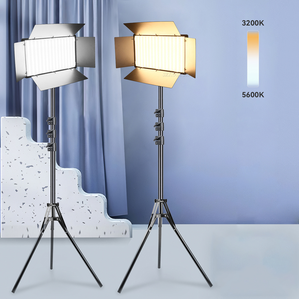 U800 LED Photo Studio Light fo - Video Led Light Panel avaliação e preço