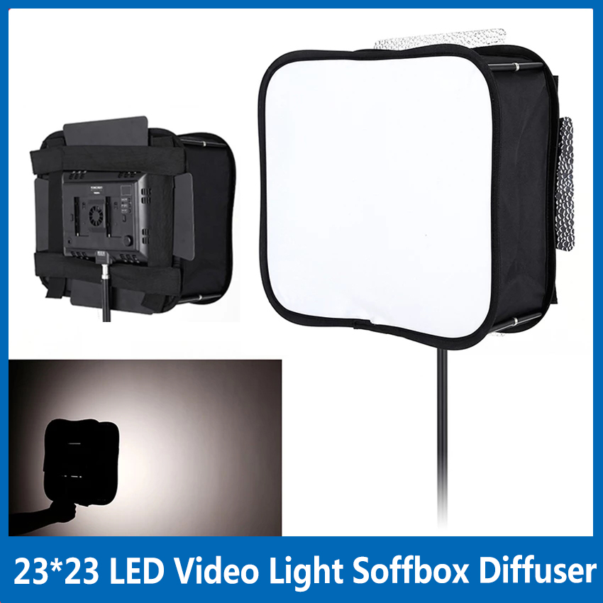 23*23 Softbox Diffuser for YON - Video Led Light Panel avaliação e preço