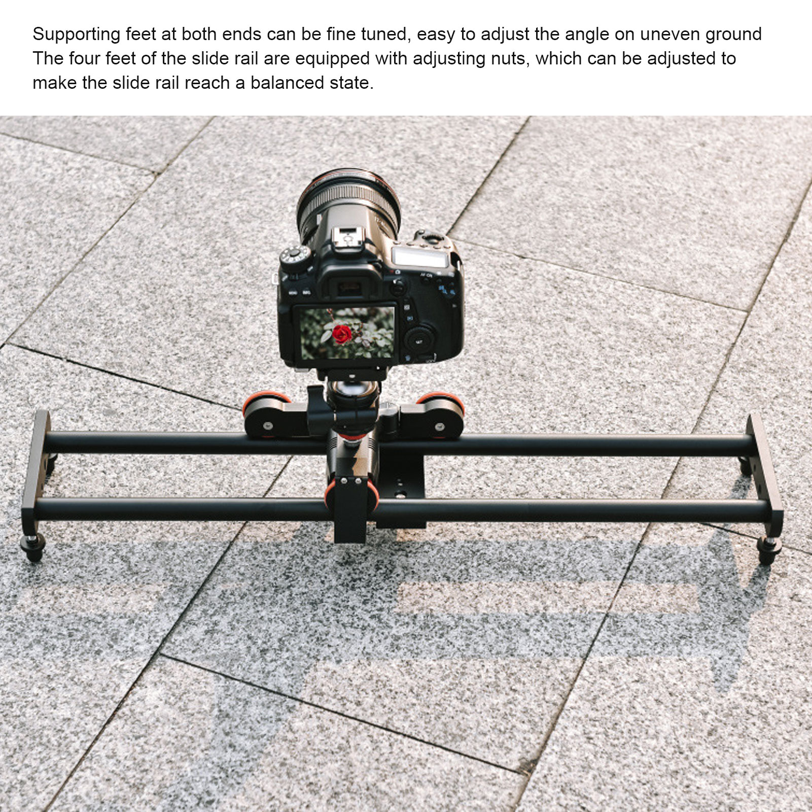Video Camera  Car App Remote C - Camera Slider Rail avaliação e preço