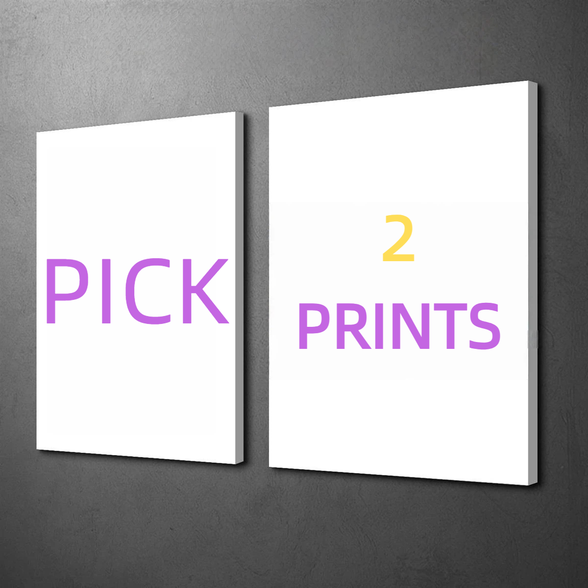 2pcs/set of custom canvas phot - Photography Gallery avaliação e preço