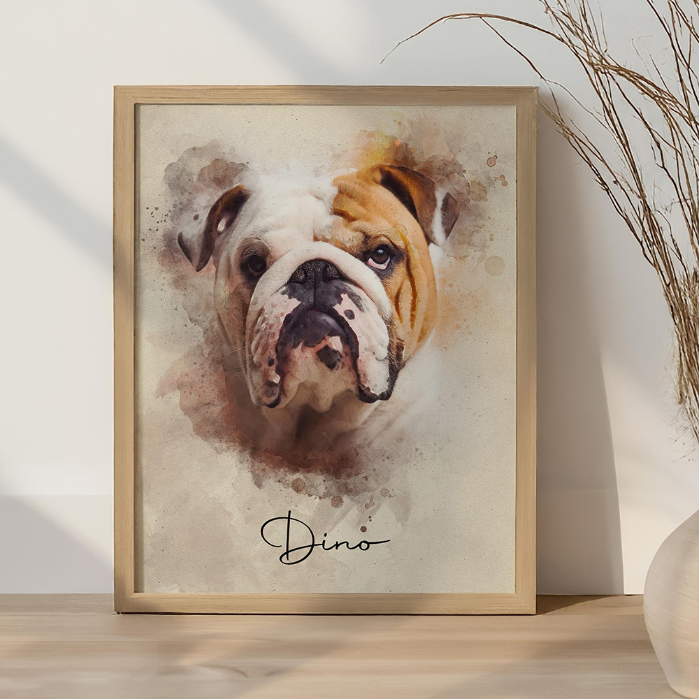 Personalized Pet Portraits Pho - Photograph Lyrics avaliação e preço