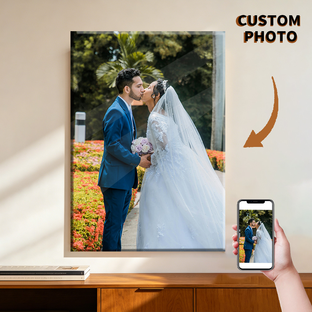 1 Pc Customized Photos on Canv - Photography Poster avaliação e preço