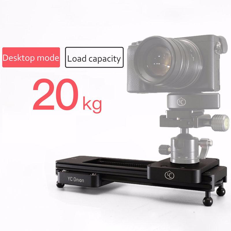 YC ONION Mini Camera Track Rai - Camera Slider Rail avaliação e preço