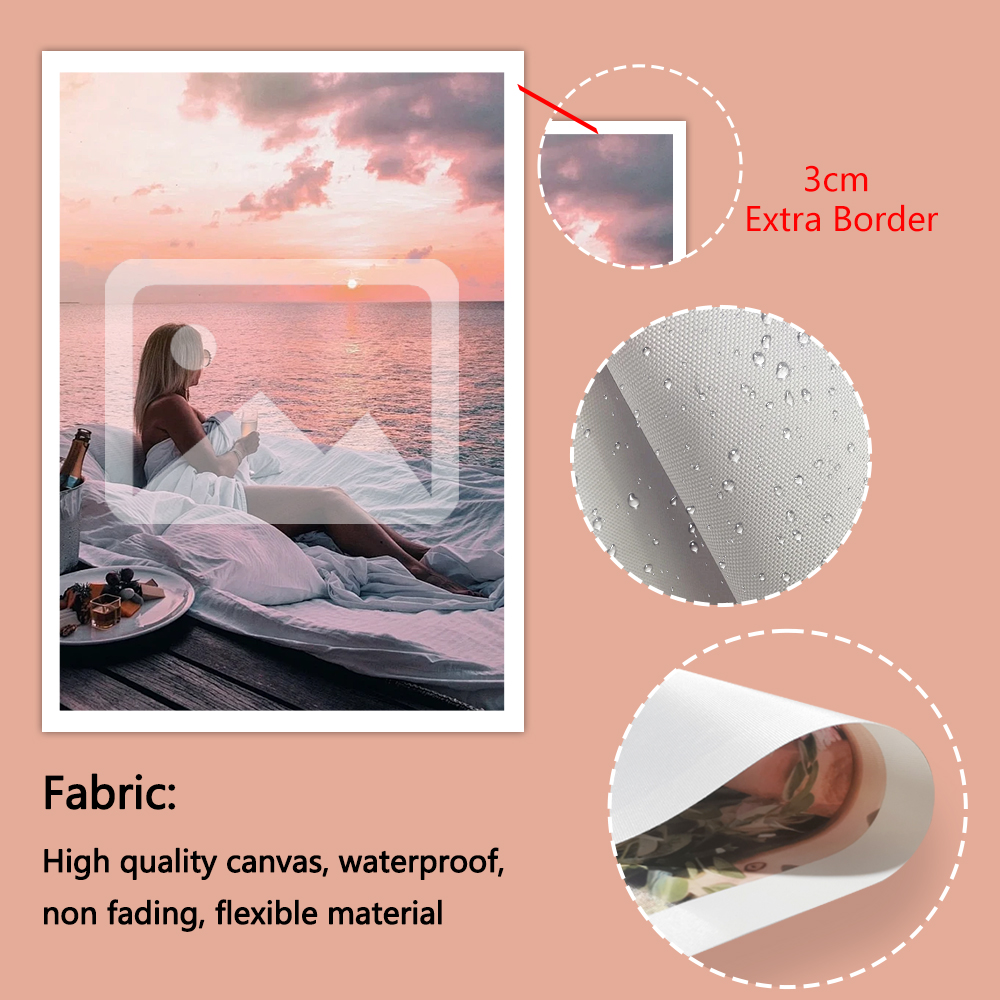 1 customized photo canvas, opt - Photography Poster avaliação e preço