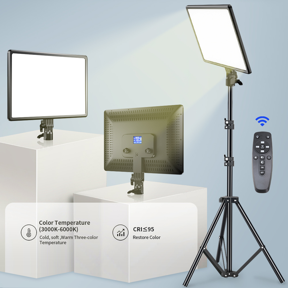 10/14inch LED Video Light Pane - Video Led Light Panel avaliação e preço