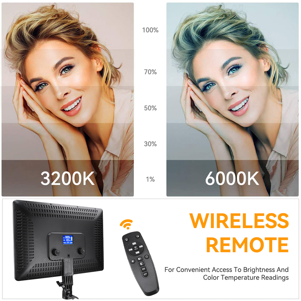10/14inch LED Video Light Pane - Video Led Light Panel avaliação e preço