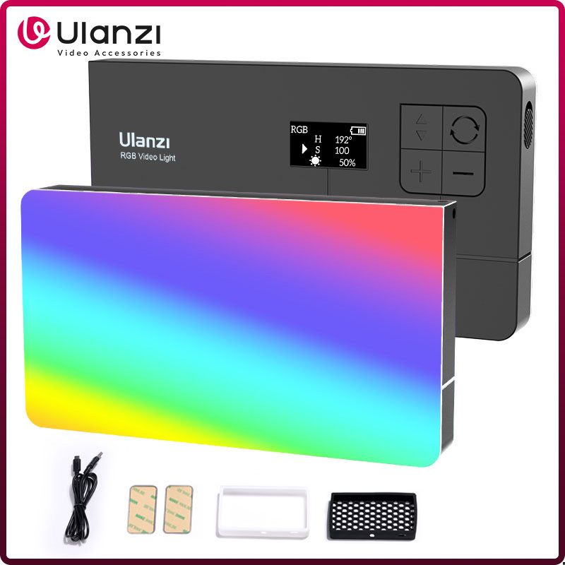 Ulanzi LT002 7 inch Pocket LED - Video Led Light Panel avaliação e preço