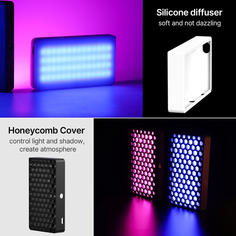 Ulanzi LT002 7 inch Pocket LED - Video Led Light Panel avaliação e preço