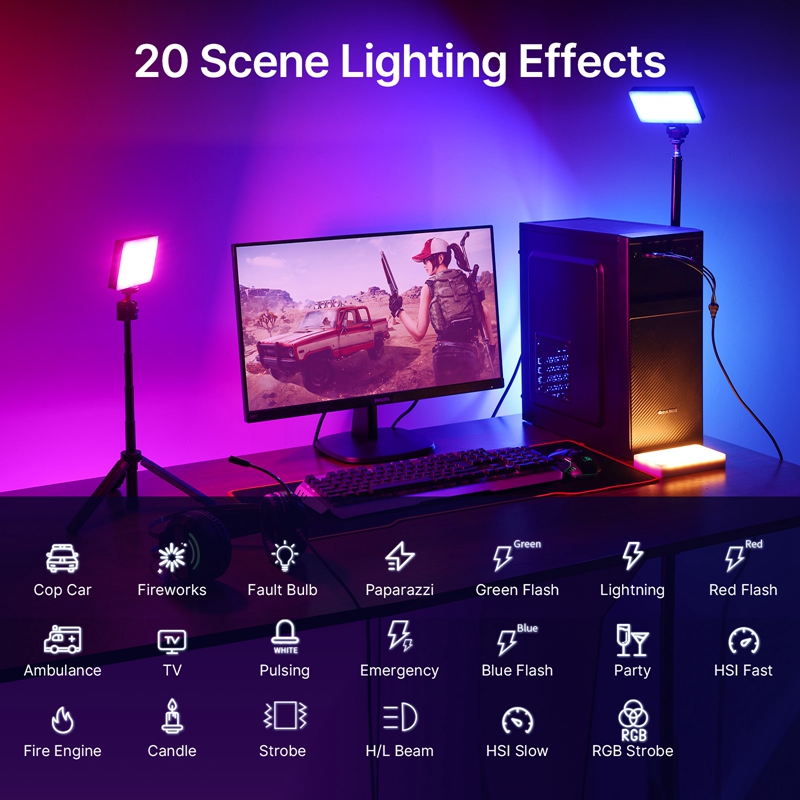 Ulanzi LT002 7 inch Pocket LED - Video Led Light Panel avaliação e preço
