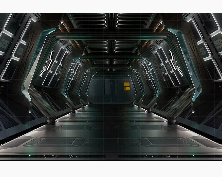 Star Ship Sci-fi Space Ship co - Photography Of War avaliação e preço