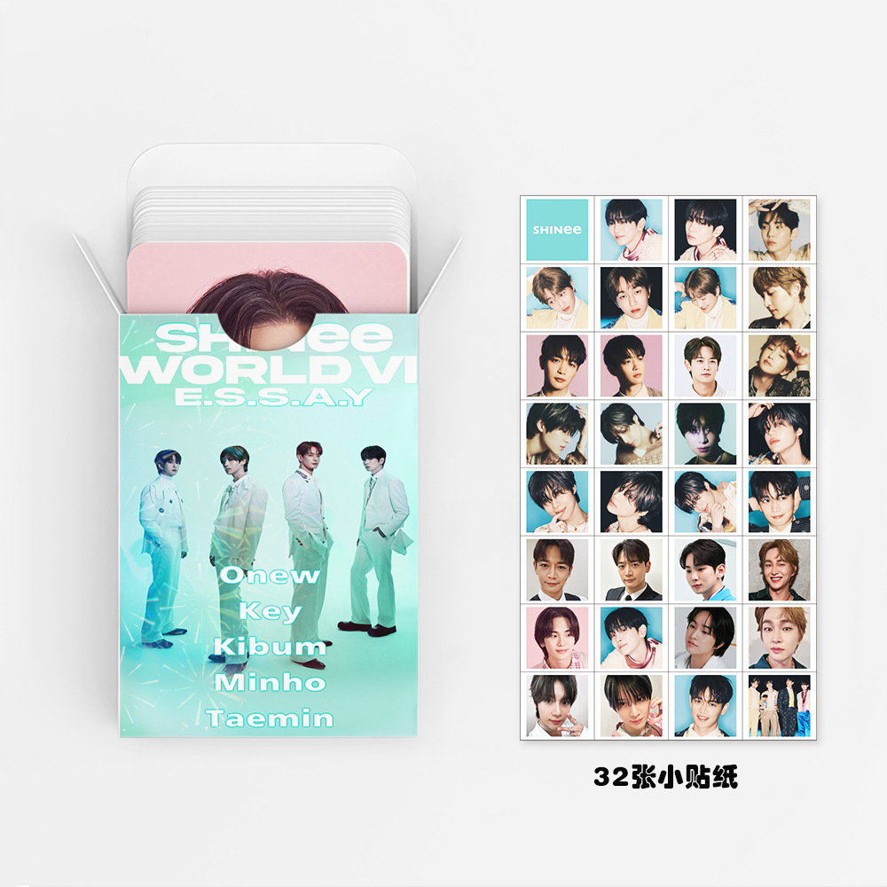 92Pcs/Set SHINEE Idol New Albu - Photography Portfolio avaliação e preço