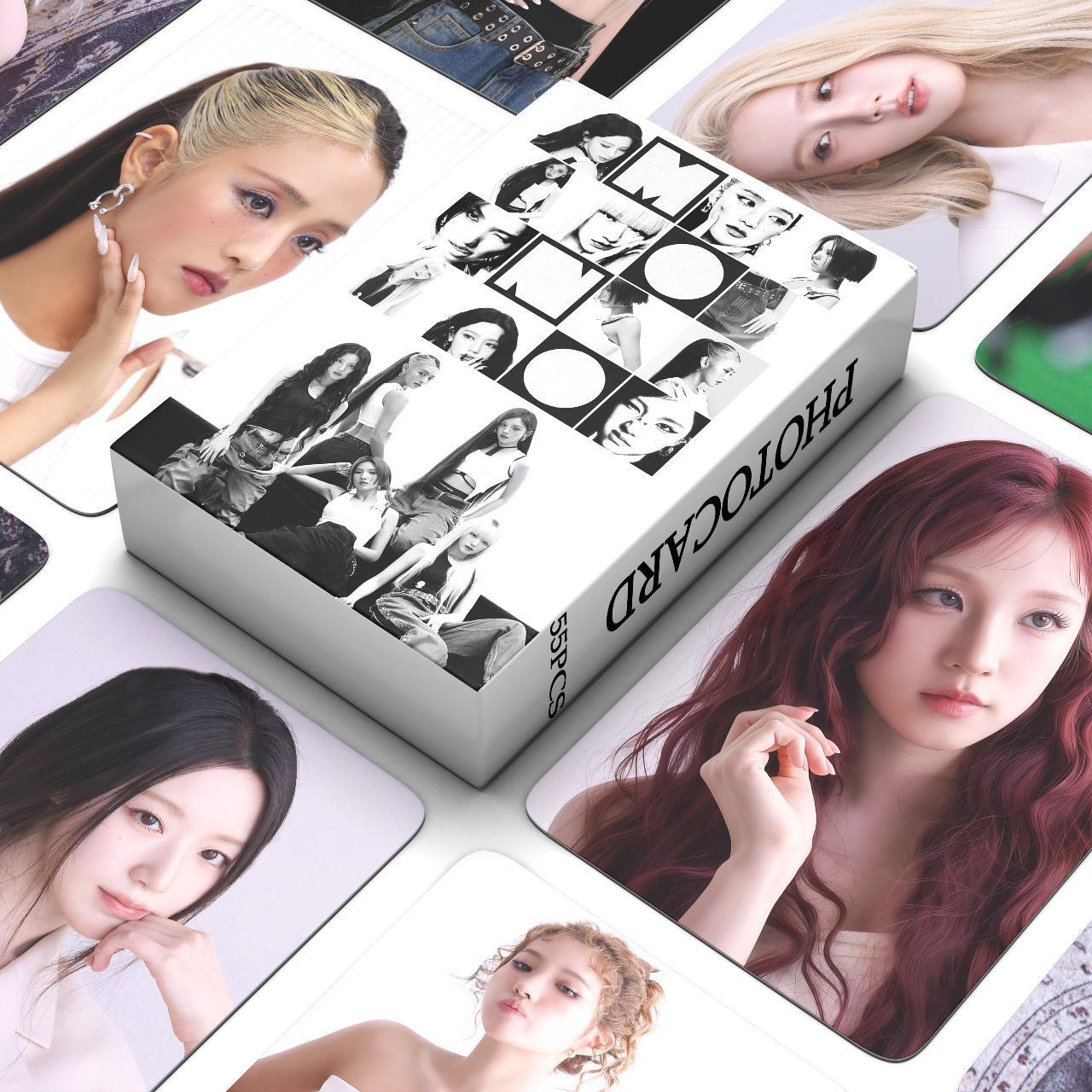 55pcs GIDLEMono New Album  IDL - Photography Portfolio avaliação e preço