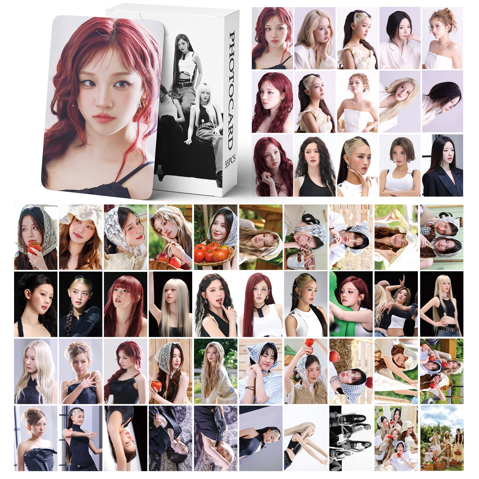 55pcs GIDLEMono New Album  IDL - Photography Portfolio avaliação e preço