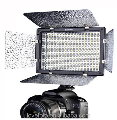 YONGNUO YN300 III 5500K 300 Vi - Video Led Light Panel avaliação e preço