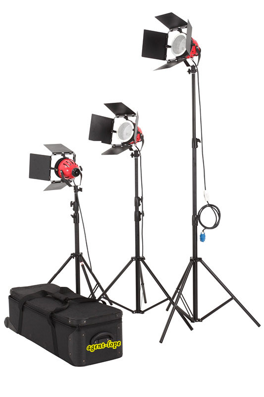 Kit 3* PRO 800w Red Head Conti - Photography Bulb avaliação e preço