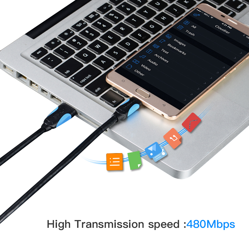 Vention USB C Cable USB Type C - Photography Kit Xiaomi avaliação e preço