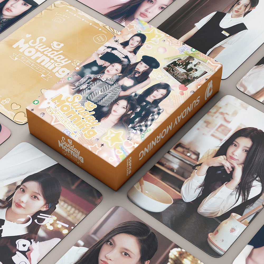 55pcs/set kpop Lomo Cards New  - Photography Portfolio avaliação e preço