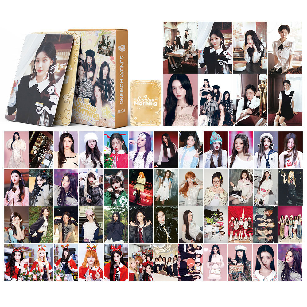 55pcs/set kpop Lomo Cards New  - Photography Portfolio avaliação e preço
