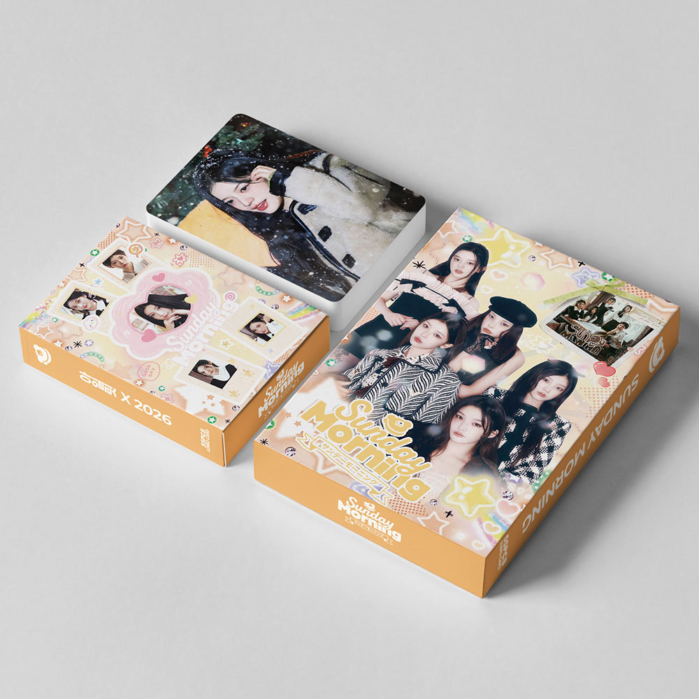 55pcs/set kpop Lomo Cards New  - Photography Portfolio avaliação e preço
